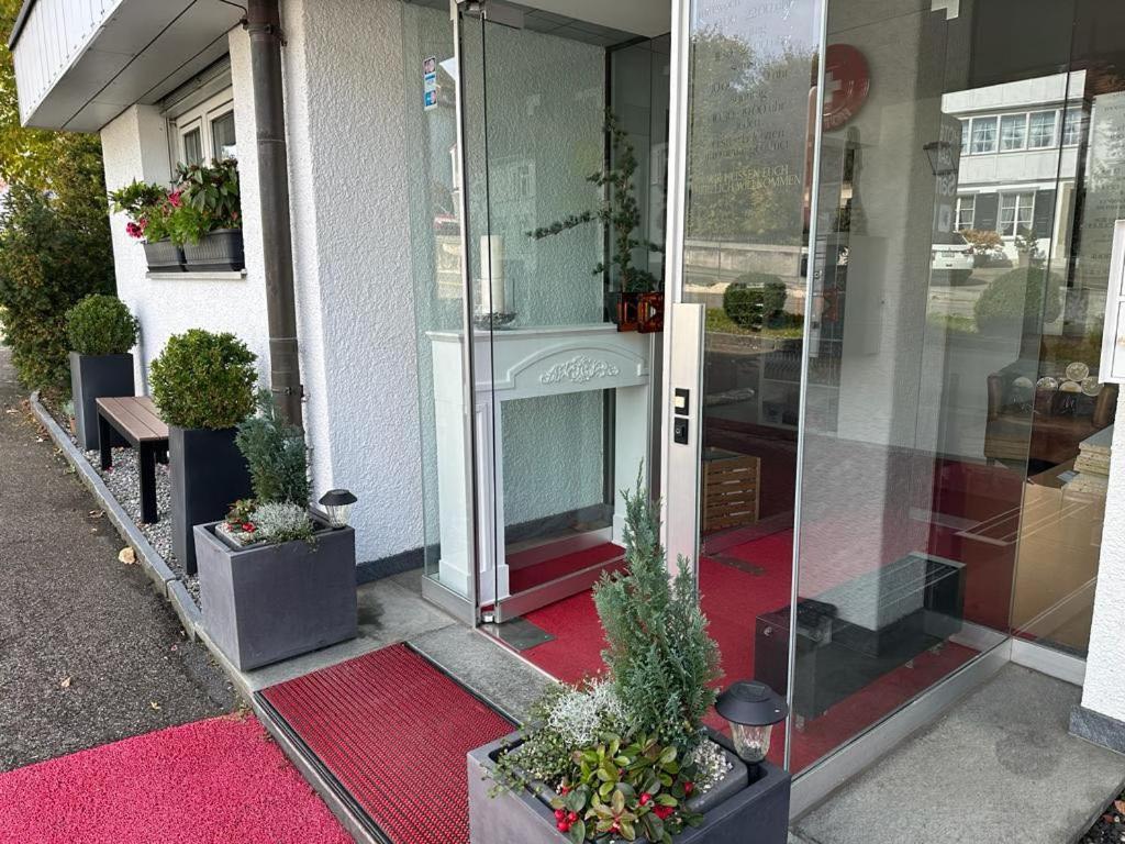 Games Garni Hotel Saentis Teufen Exterior photo